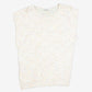 WOMEN'S VINTAGE 1980S STRUCTURED PATTERNED KNITTED VEST JUMPER - MEDIUM