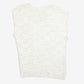 WOMEN'S VINTAGE 1980S STRUCTURED PATTERNED KNITTED VEST JUMPER - MEDIUM