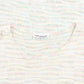 WOMEN'S VINTAGE 1980S STRUCTURED PATTERNED KNITTED VEST JUMPER - MEDIUM