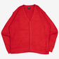 MEN'S VINTAGE 1990S DOCKERS BOXY KNITTED CARDIGAN - X-LARGE