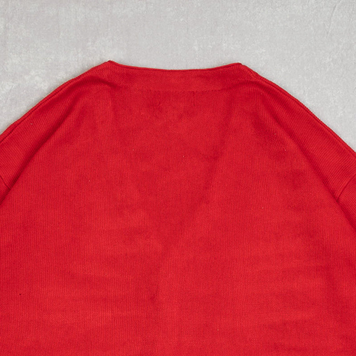 MEN'S VINTAGE 1990S DOCKERS BOXY KNITTED CARDIGAN - X-LARGE