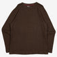 MEN'S VINTAGE GAP BLANK KNITTED JUMPER - LARGE