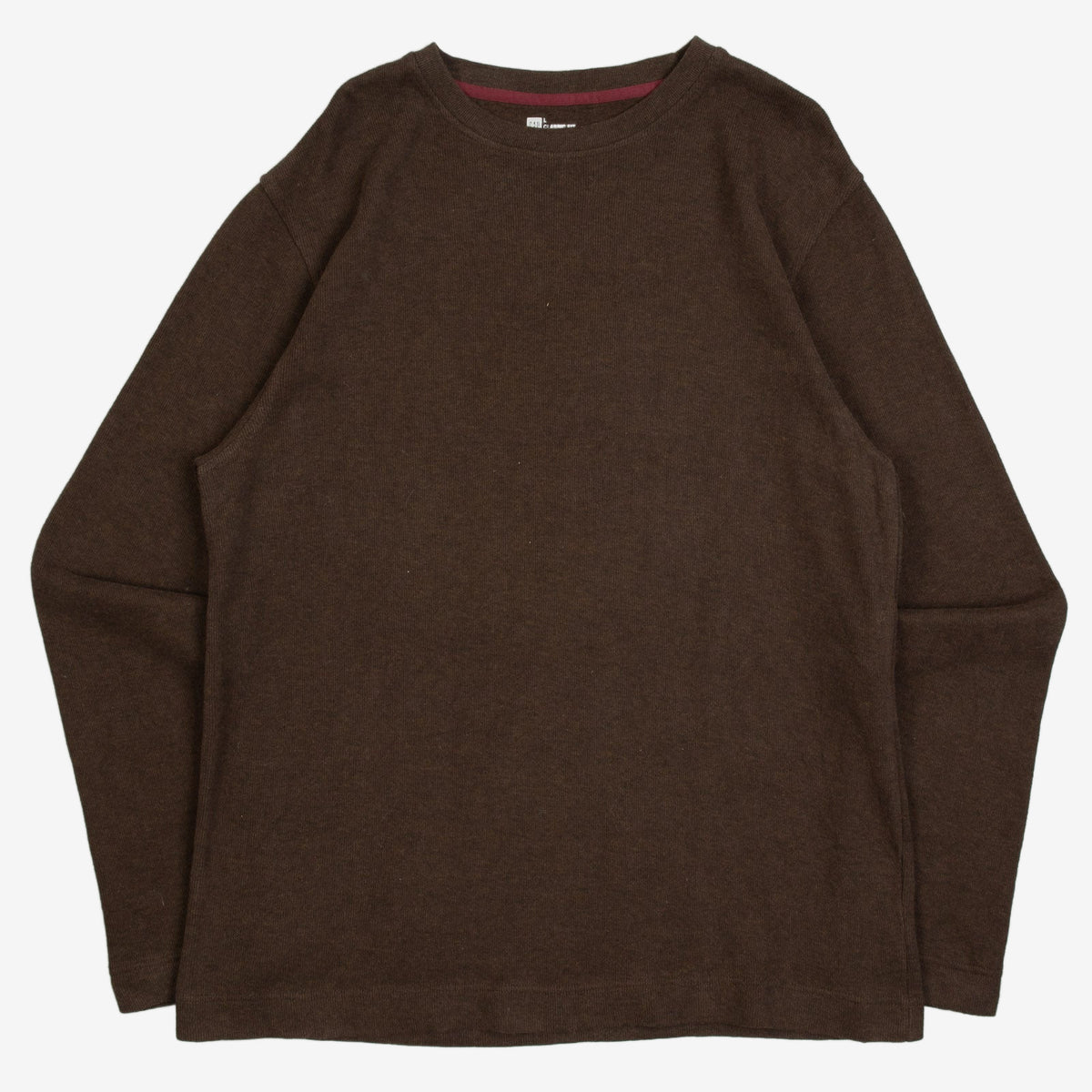 MEN'S VINTAGE GAP BLANK KNITTED JUMPER - LARGE