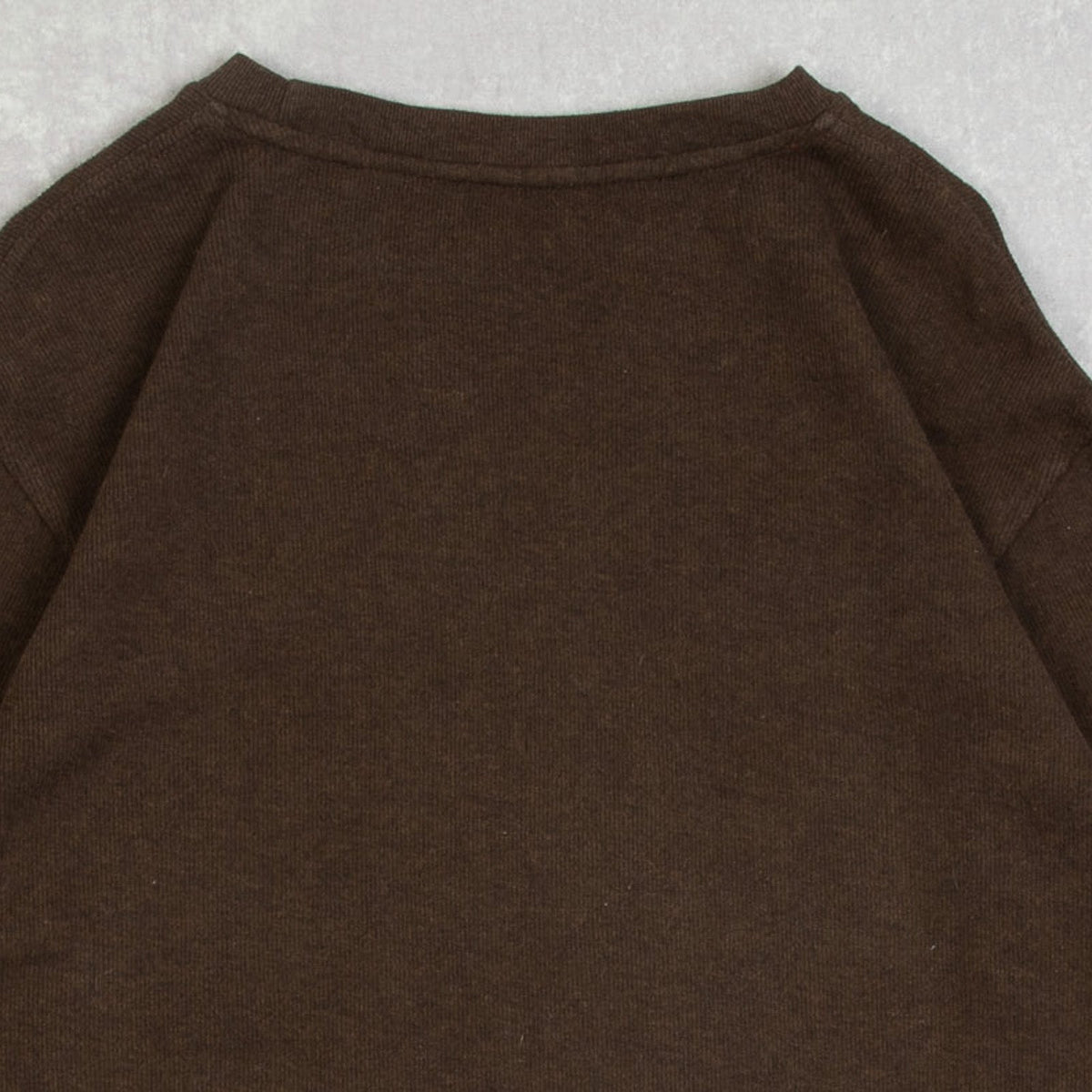 MEN'S VINTAGE GAP BLANK KNITTED JUMPER - LARGE