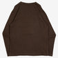 MEN'S VINTAGE GAP BLANK KNITTED JUMPER - LARGE