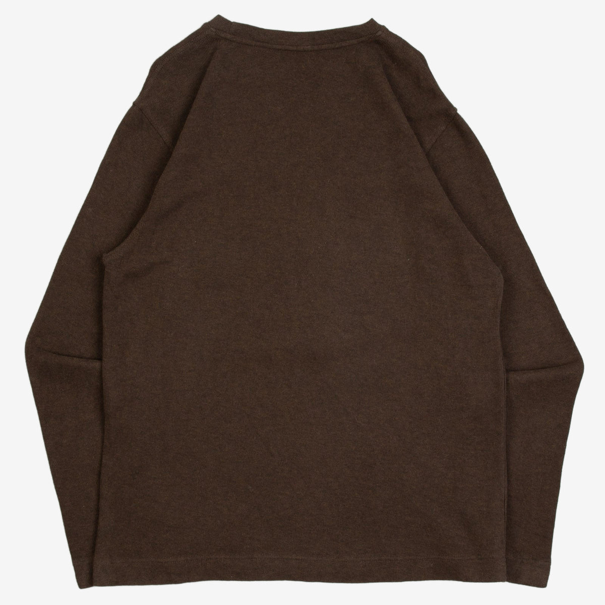 MEN'S VINTAGE GAP BLANK KNITTED JUMPER - LARGE