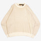 MEN'S VINTAGE 1990S EDDIE BAUER PATTERNED KNITTED JUMPER - X-LARGE