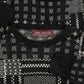 MEN'S VINTAGE 1990S PATTERNED KNITTED JUMPER - LARGE