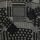 MEN'S VINTAGE 1990S PATTERNED KNITTED JUMPER - LARGE