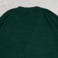 MEN'S VINTAGE 1980S BOXY KNITTED CARDIGAN - X-LARGE