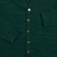 MEN'S VINTAGE 1980S BOXY KNITTED CARDIGAN - X-LARGE