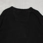 MEN'S VINTAGE 1990S IZOD V-NECK KNITTED JUMPER - XX-LARGE