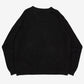 MEN'S VINTAGE 1990S IZOD V-NECK KNITTED JUMPER - XX-LARGE