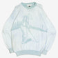 MEN'S VINTAGE 1980S STRUCTURED GOLF KNITTED JUMPER - MEDIUM