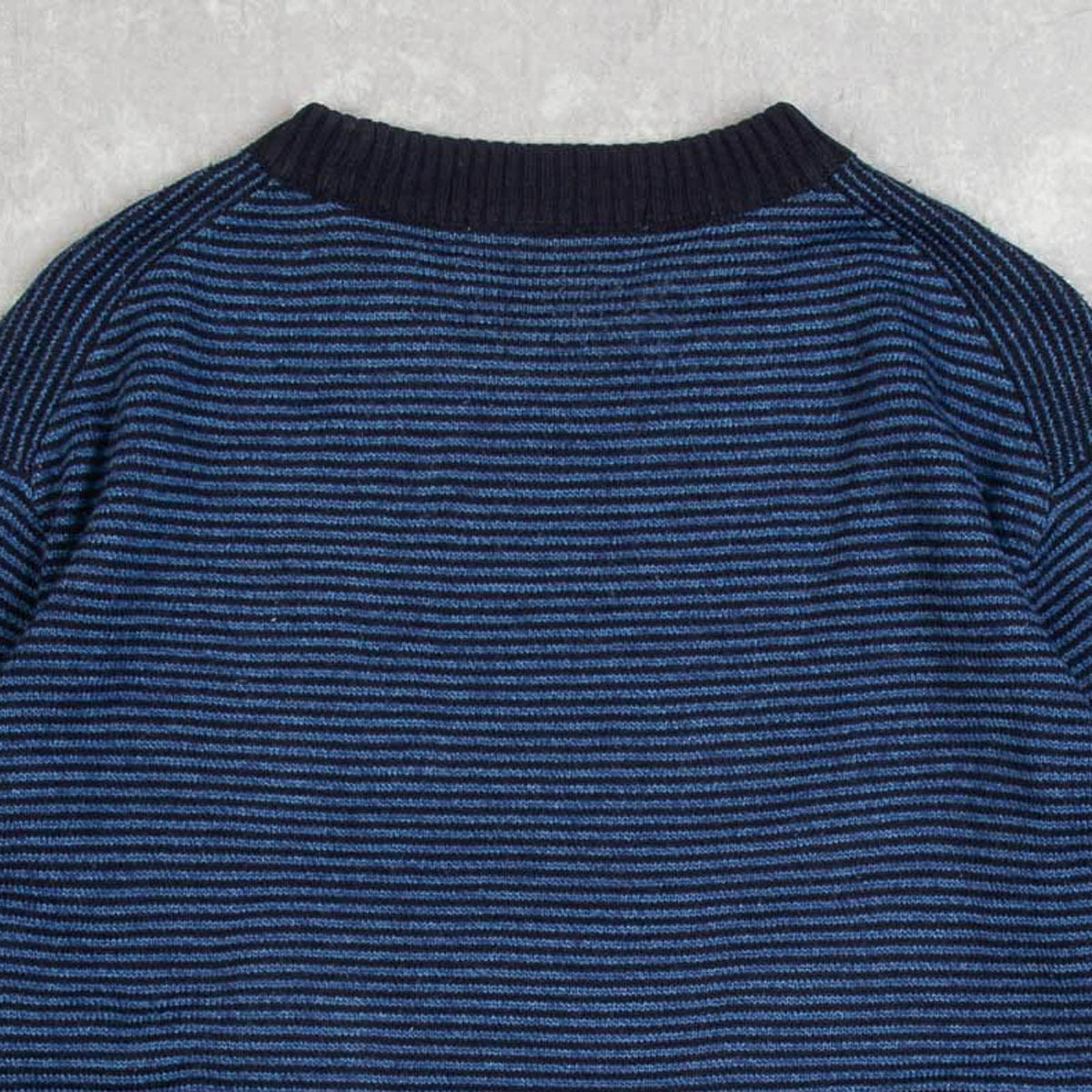 MEN'S VINTAGE 1980S STRIPED GOLF KNITTED JUMPER - MEDIUM