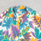 MEN'S VINTAGE 1990S HAWAIIAN SHORT SLEEVE PATTERNED SHIRT - X-LARGE