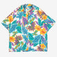 MEN'S VINTAGE 1990S HAWAIIAN SHORT SLEEVE PATTERNED SHIRT - X-LARGE