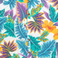 MEN'S VINTAGE 1990S HAWAIIAN SHORT SLEEVE PATTERNED SHIRT - X-LARGE