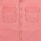 MEN'S VINTAGE 1990S L.L.BEAN WORKWEAR SHORT SLEEVE SHIRT - LARGE