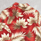 MEN'S VINTAGE 1990S HAWAIIAN SHORT SLEEVE PATTERNED SHIRT - LARGE