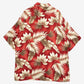 MEN'S VINTAGE 1990S HAWAIIAN SHORT SLEEVE PATTERNED SHIRT - LARGE