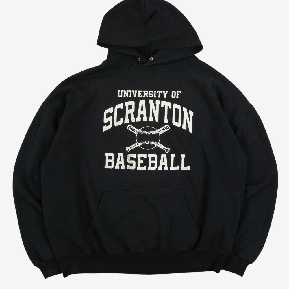MEN'S VINTAGE UNIVERSITY OF SCRANTON HOODED SWEATSHIRT - X-LARGE