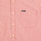 MEN'S VINTAGE 1990S CHAPS STRIPED SHORT SLEEVE SHIRT - LARGE