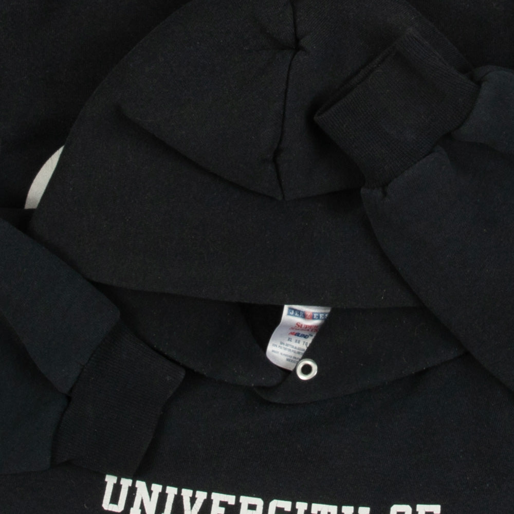 MEN'S VINTAGE UNIVERSITY OF SCRANTON HOODED SWEATSHIRT - X-LARGE