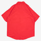 MEN'S VINTAGE 1990S WORKWEAR SHORT SLEEVE SHIRT - LARGE