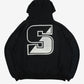 MEN'S VINTAGE UNIVERSITY OF SCRANTON HOODED SWEATSHIRT - X-LARGE