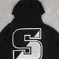 MEN'S VINTAGE UNIVERSITY OF SCRANTON HOODED SWEATSHIRT - X-LARGE