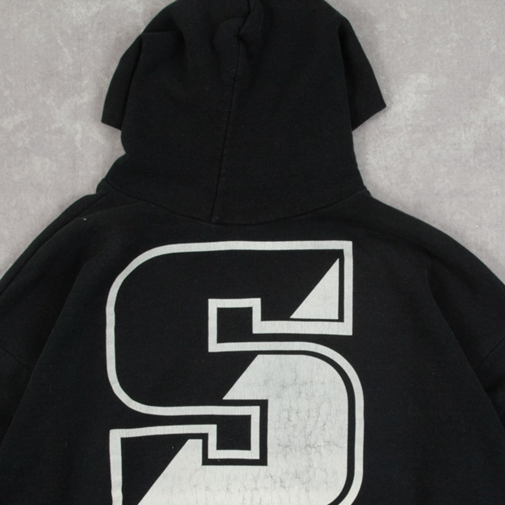 MEN'S VINTAGE UNIVERSITY OF SCRANTON HOODED SWEATSHIRT - X-LARGE