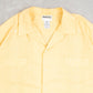 MEN'S VINTAGE 1990S CUBAN GUAYABERA SHORT SLEEVE SHIRT - XX-LARGE