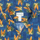 MEN'S VINTAGE 1980S HAWAIIAN SHORT SLEEVE PATTERNED SHIRT - XX-LARGE