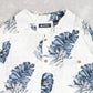 MEN'S VINTAGE 1990S HAWAIIAN SHORT SLEEVE PATTERNED SHIRT - LARGE