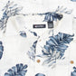 MEN'S VINTAGE 1990S HAWAIIAN SHORT SLEEVE PATTERNED SHIRT - LARGE