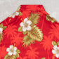 MEN'S VINTAGE 1990S HAWAIIAN SHORT SLEEVE PATTERNED SHIRT - LARGE