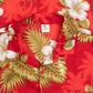 MEN'S VINTAGE 1990S HAWAIIAN SHORT SLEEVE PATTERNED SHIRT - LARGE