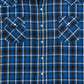 MEN'S VINTAGE 1990S CHECKED WESTERN SHORT SLEEVE SHIRT - XXX-LARGE