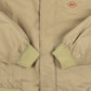 MEN'S VINTAGE 1990S SHERPA LINED FULL ZIP BOMBER JACKET - MEDIUM