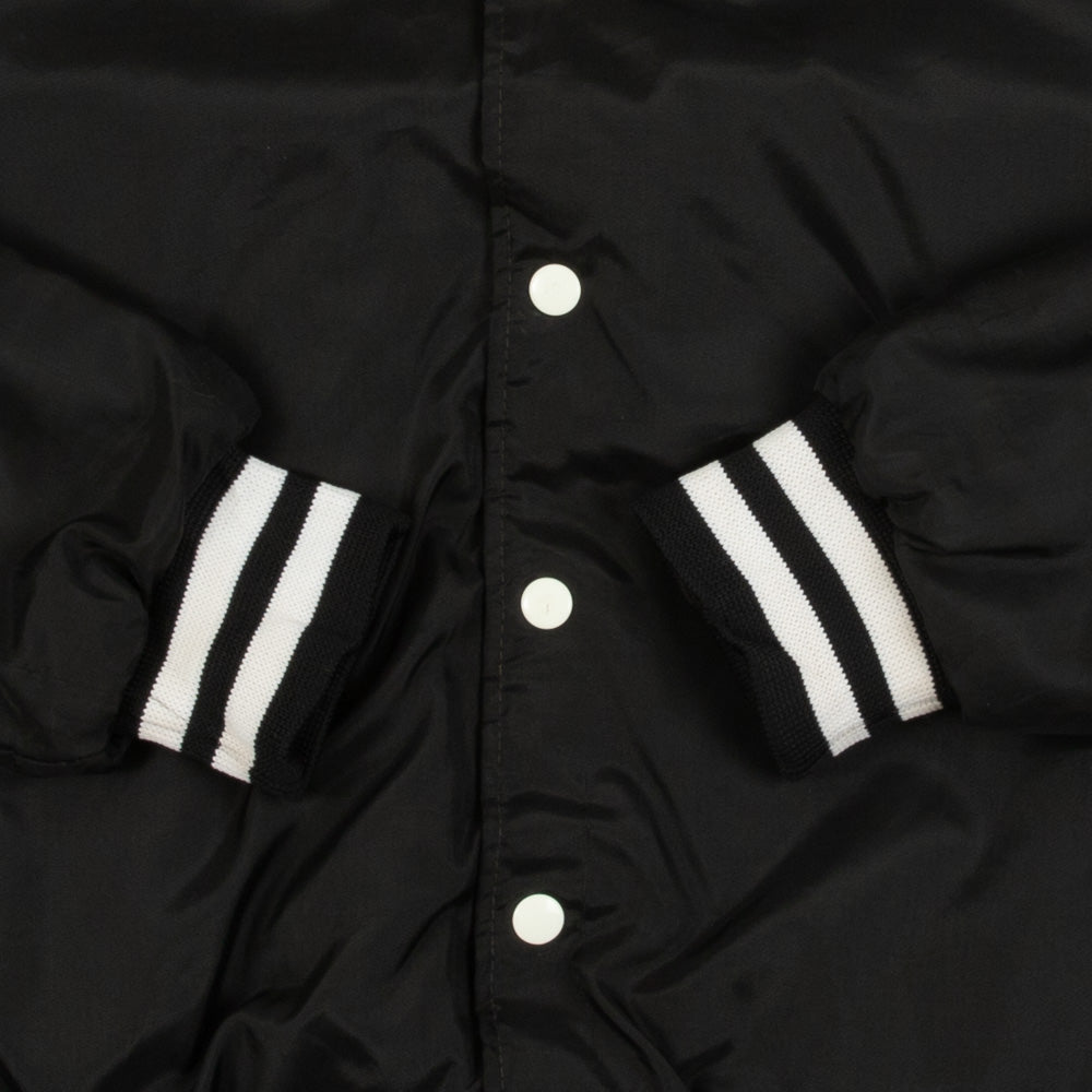 MEN'S VINTAGE 1980S MARENGO SATIN BOMBER JACKET - MEDIUM