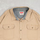 MEN'S VINTAGE 1990S WRANGLER WORKWEAR SHORT SLEEVE SHIRT - XXX-LARGE