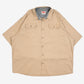 MEN'S VINTAGE 1990S WRANGLER WORKWEAR SHORT SLEEVE SHIRT - XXX-LARGE