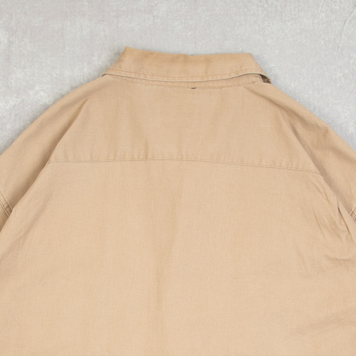 MEN'S VINTAGE 1990S WRANGLER WORKWEAR SHORT SLEEVE SHIRT - XXX-LARGE