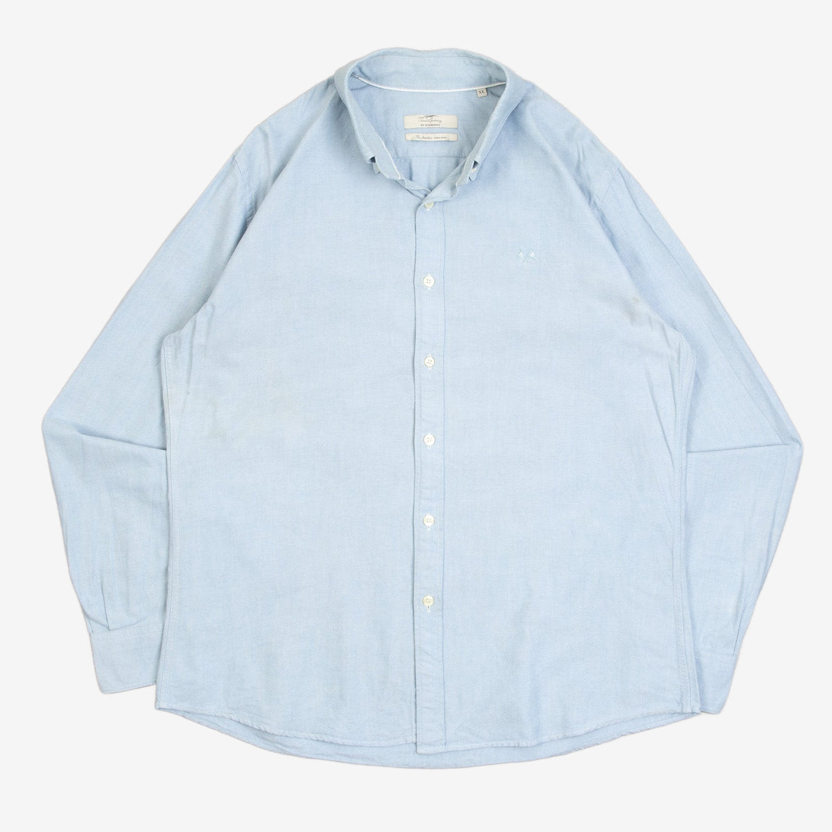 MEN'S VINTAGE 2000S BURBERRY THE AMUNDSON SHIRT - X-LARGE