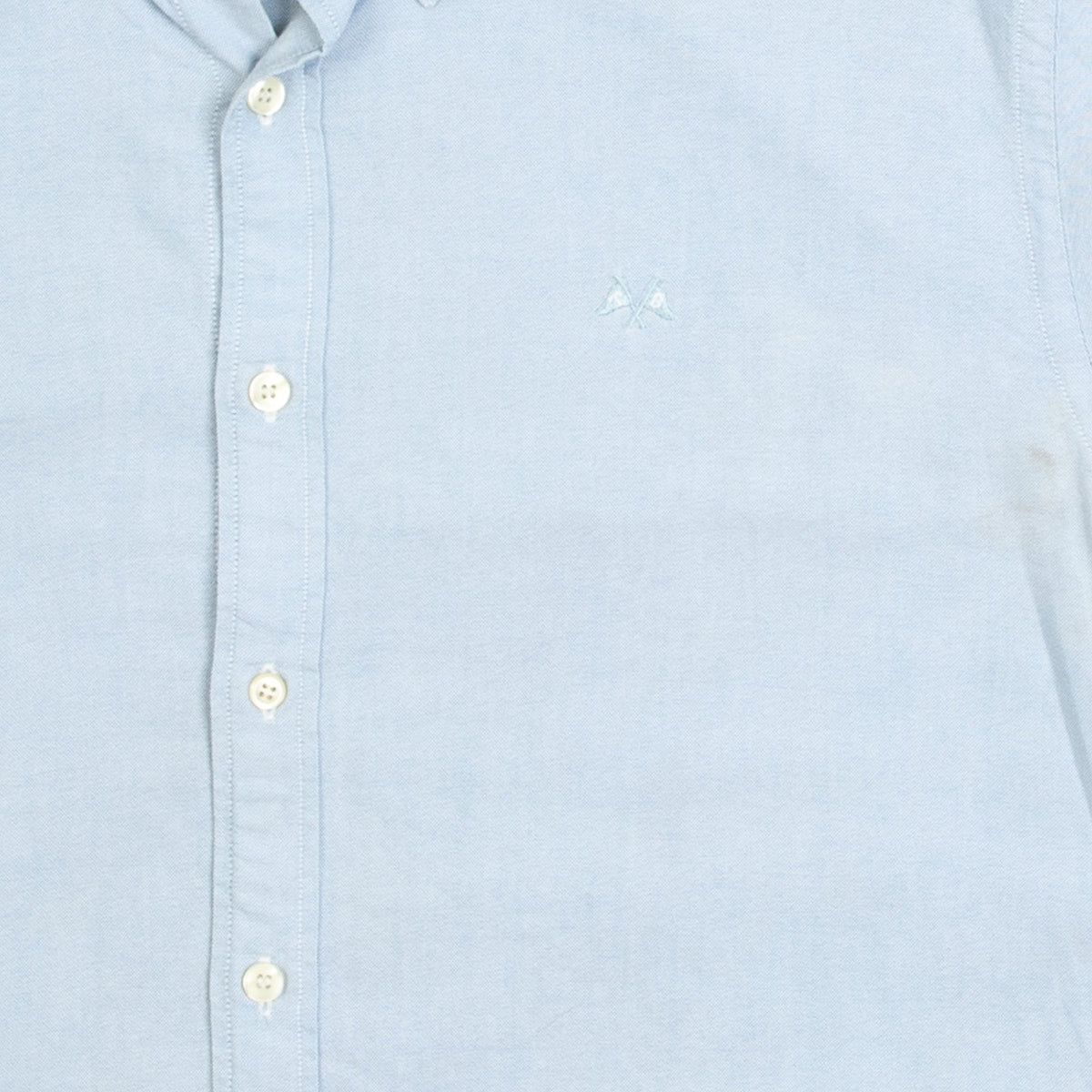 MEN'S VINTAGE 2000S BURBERRY THE AMUNDSON SHIRT - X-LARGE