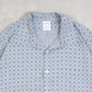 MEN'S VINTAGE 1990S BROOKS BROTHERS REGENT PATTERNED SHIRT - LARGE