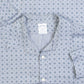 MEN'S VINTAGE 1990S BROOKS BROTHERS REGENT PATTERNED SHIRT - LARGE