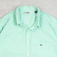 MEN'S VINTAGE 1990S LACOSTE BLANK SHIRT - LARGE
