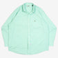 MEN'S VINTAGE 1990S LACOSTE BLANK SHIRT - LARGE
